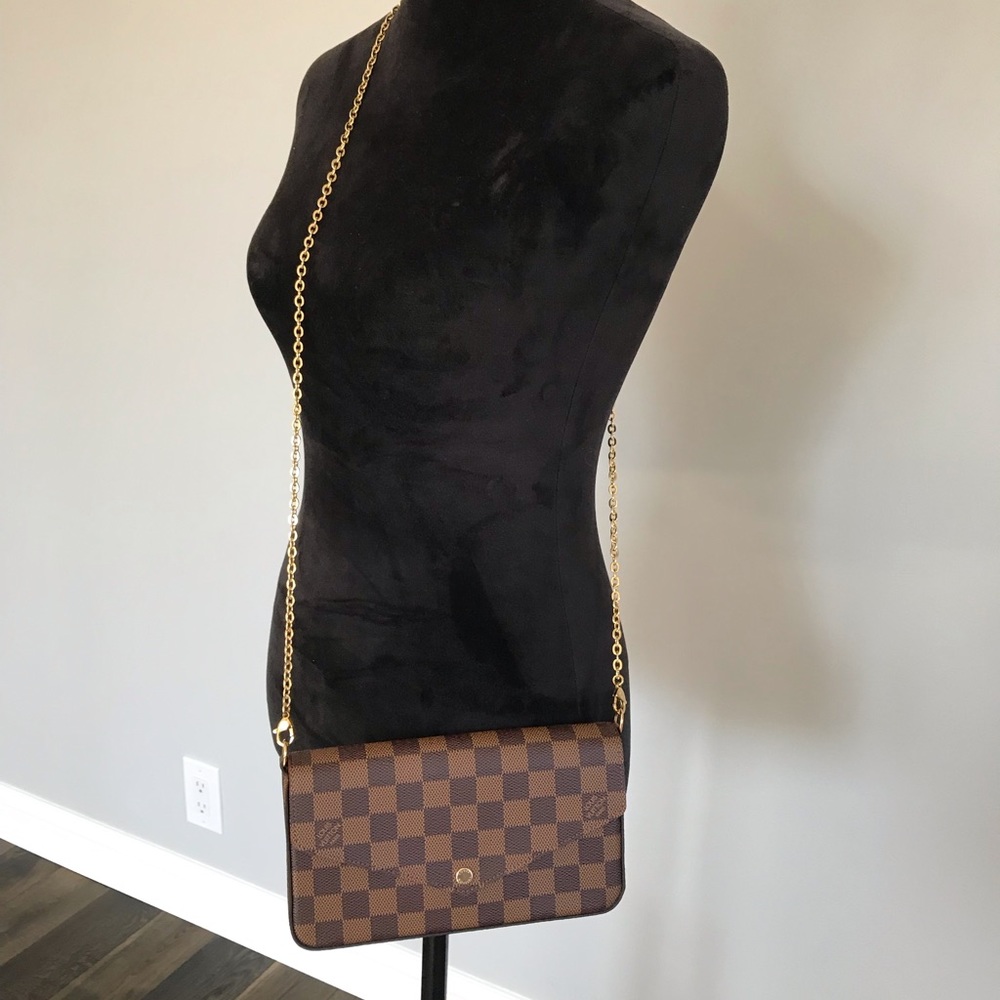 ❌SOLD❌Louis Vuitton Pochette Felicie - Picture 7 of 8